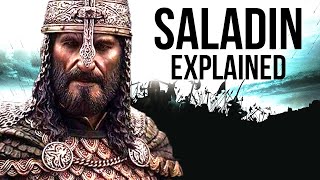 Who is Saladin The Untold Truth of Salahuddin Ayyubi Explained in 10 Minutes [upl. by Arrac192]