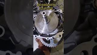 Bike Engine Crank Ka Detailed Repair  Lathe Machine Par Precision WorkquotmachineBikeRepair [upl. by Lardner]