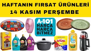 A 101 14 KASIM 2024 KATALOĞU  MUTFAK amp EV GEREÇLERİ BU PERŞEMBE  KİŞİSEL BAKIM ÜRÜNLERİ  KAÇMAZ [upl. by Shoemaker]