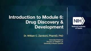 Introduction to Module 6 with Dr William Zamboni [upl. by Esylle261]