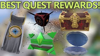 20 Quests YOU Must Complete runescape rs3 mmorpg 2024 [upl. by Anahpets]