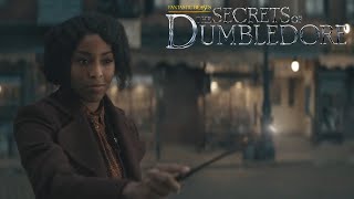 Fantastic Beasts The Secrets of Dumbledore  Who is Professor Eulalie “Lally” Hicks [upl. by Eizus]