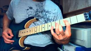 Ibanez Prestige RG652AHM  Guitar review and demo  DiMarzio Air Norton and Tone Zone pickup [upl. by Castle]