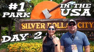 Exploring SILVER DOLLAR CITY DAY 2  One day was not enough [upl. by Nerua]