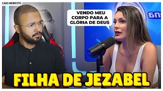 ANDRESSA URACH ENSINANDO DOUTRINAS DE DEMÔNIOS EM VÍDEO  VAI VIRAR PASTORA [upl. by Euhc]