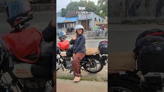 Vagamon😍❤️ Day 1🤩 minivlog preethijillu thoothukudi vagamon travelvlog biketravel trip [upl. by Nehttam]