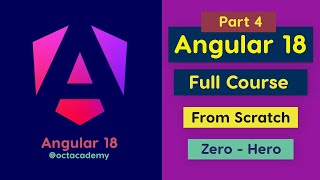 Angular 18 Full Course  Complete Zero to Hero Angular Part 04 [upl. by Loss]