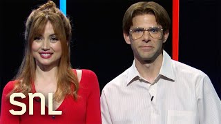 Matt Schatt Game Show  SNL [upl. by Nyrok764]