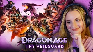 A BioWare fan plays DRAGON AGE THE VEILGUARD  Gameplay First Impressions [upl. by Quincy]