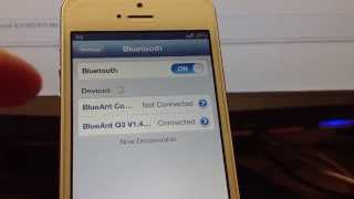 BlueAnt Q3 Firmware Update  Version 141 [upl. by Carlyn]