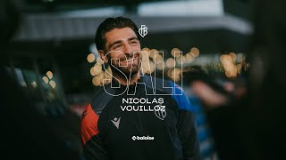 🔴🔵FCBNeuzugang Nicolas Vouilloz stellt sich vor [upl. by Hilbert]