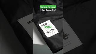 Part 1 Quick Review Nylon Boardshort quickreview nylonboardshort celanaboardshort [upl. by Sarad820]