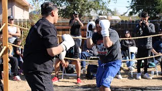 Bakersfield Boxing 18 Loonatic vs Eliseo [upl. by Eisseb]