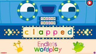 Endless Wordplay Master Reading and Spelling with RAPPED NAPPED amp CLAPPED  Fun English Lessons [upl. by Amalia]