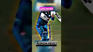 Dedication🔥Devon conway motivationshortscricket [upl. by Aggappora]