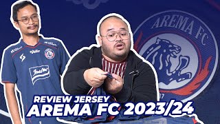 REVIEW JERSEY AREMA FC HOME PLAYER ISSUE 20232024 [upl. by Lotsirhc]