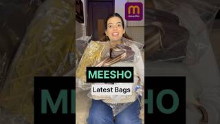 MEESHO HANDBAGS STARTS AT RS 160 meesho meeshobags meeshohaul shorts meeshoshorts [upl. by Peednam]