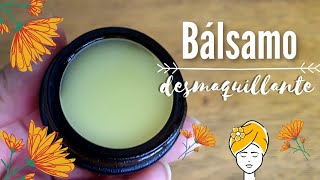 🌼 Receta de BÁLSAMO FACIAL LimpiadorDesmaquillante natural con 4 ingredientes 💚 [upl. by Ididn]