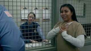 maria ruiz gloria tries to apologize gloria mendoza  orange is the new black  s7ep11 [upl. by Pepe]