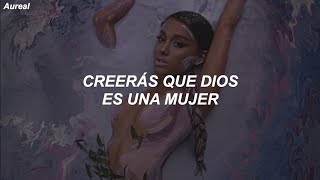 Ariana Grande  God is a woman Traducida al Español [upl. by Losyram875]