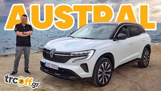 Δοκιμή Renault Austral Mild Hybrid 160  trcoffgr [upl. by Eiram]