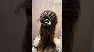 hair style shorts hairtutorial hairstyle hairhacks [upl. by Kela]