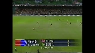 Norges Vei Til Frankrike VM 98 VHS rip [upl. by Nauqel374]