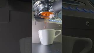 Powerful espresso shot ☕️ reels coffee barista subscribe viwes foryou [upl. by Ssilem349]