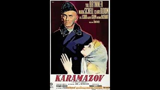 Os Irmãos Karamazov 1958 Tvrip Manchete Dublagem Clássica Tecnisom [upl. by Ormond]