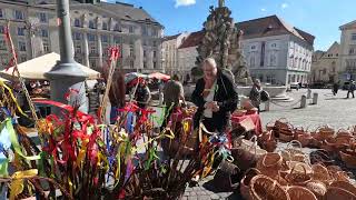 They Spank amp Whip Girls amp Women on Easter Monday in Czech You Can Buy A Whip At The Local Market [upl. by Lucais]