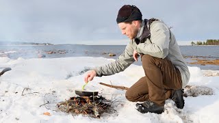 Cooking over Fire and Staying in Tent [upl. by Evslin911]