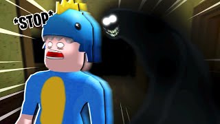 Esse jogo de TERROR do Roblox é medonho They Lurks [upl. by Eirased]