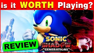 Sonic X Shadow Generations Review  Gameplay Bugs and Is It Worth Your Money [upl. by Airamana]