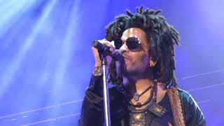 Lenny Kravitz  It Aint Over Til Its Over  Frankfurt 13Jun2018 [upl. by Zacks]