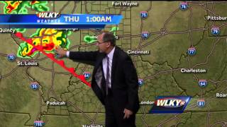 WLKY evening weather June 24 with John Belski [upl. by Ajiak800]