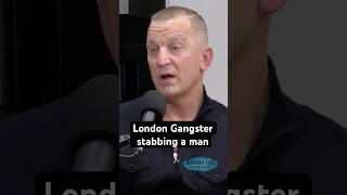 London Gangster stabbing a man [upl. by Ardath]