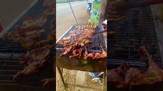 Breakfast today streetbbq food followme breakfastrecipes breakfastfood bbqcommunity bbq [upl. by Malinowski]