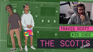 Travis Scott Kid Cudi  THE SCOTTS IAMM Remake [upl. by Loughlin668]