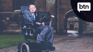 Stephen Hawking  Behind the News [upl. by Eednas]