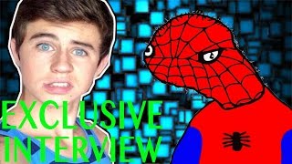 Spodermen Interviews NASH GRIER [upl. by Lucilla]