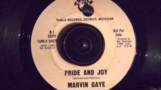 MARVIN GAYE  PRIDE AND JOY [upl. by Sorac791]