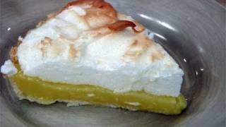 How to Make Lemon Meringue Pie  Recipe by Laura Vitale  Laura in the Kitchen Ep 121 [upl. by Naihs]