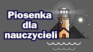 MORZE WDZIĘCZNOŚCI  Wzruszająca piosenka na podziękowanie dla nauczycieli Dzień Nauczyciela [upl. by Nylyaj]