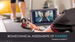 Running Injury Course Biomechanical Assessments of Runners [upl. by Annoik]