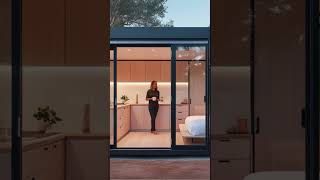 Stunning Modern Tiny Home Tour for Minimalist Living INSPIRING [upl. by Nerehs]