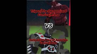 Trigon Vs Darkseid dc dccomics dcedits darkseid [upl. by Viehmann]