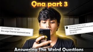 🍷 Finally Answering the qna part 3 🤠 RishiPediaOfficial [upl. by Atteuqahs]