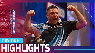 THE WORLD MATCHPLAY IS BACK  Day One Highlights  2023 Betfred World Matchplay [upl. by Lefkowitz156]