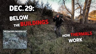 Dec 29 Hunting Near the Buildings  How Thermals Work  Bowhunting Whitetails w Bill Winke [upl. by Adnahsam404]