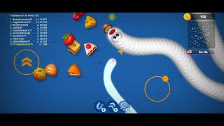 How I Got the HIGH SCORE in Worms Zone TechnoGamerzOfficial [upl. by Adnorahc]